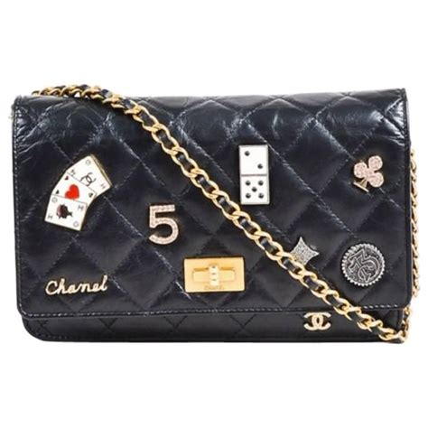 chanel boy bag chain material|Chanel reissue wallet on chain.